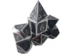 Metal Black/Silver