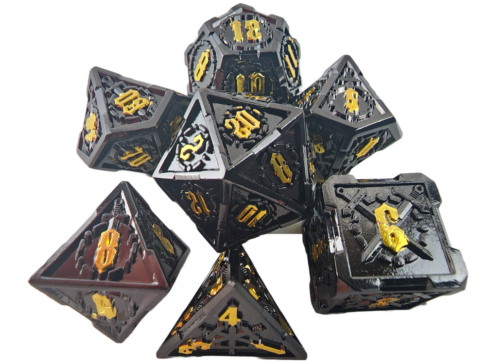 Honorable Black/Gold