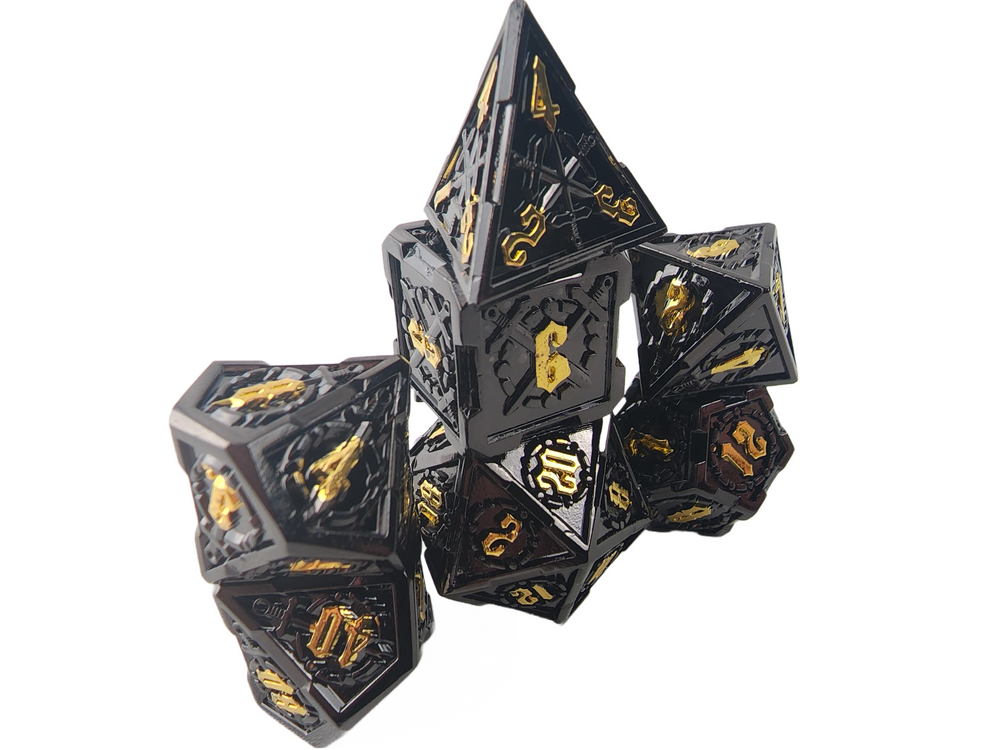 Honorable Black/Gold