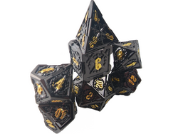 Honorable Black/Gold