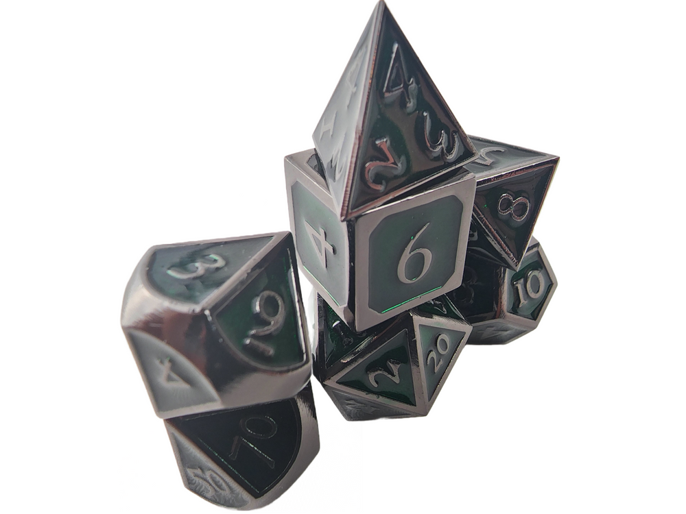 Metal Dark Green/ Iron