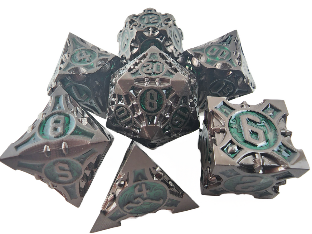Ornate Dark Green/Dark Iron