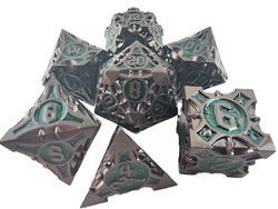 Ornate Dark Green/Dark Iron