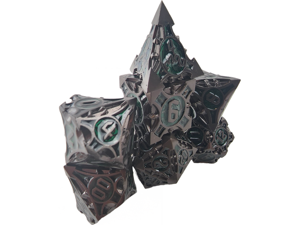 Ornate Dark Green/Dark Iron