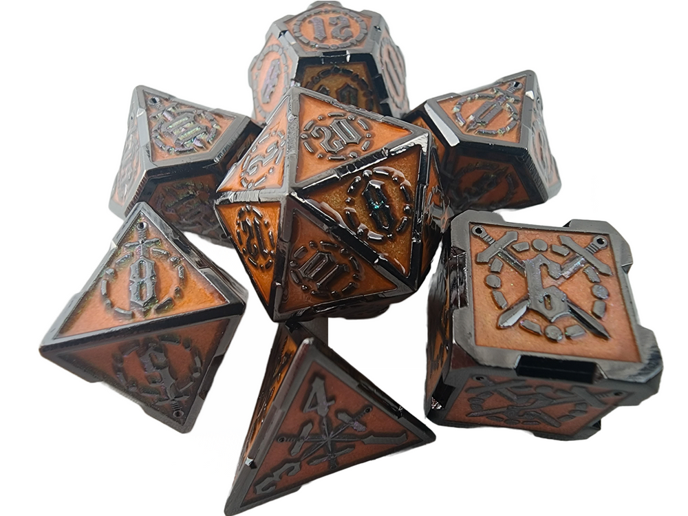Honorable Orange/Iron