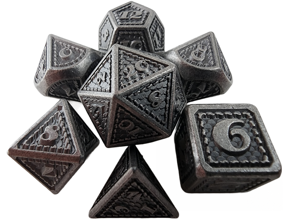 Scaled Ancient Silver