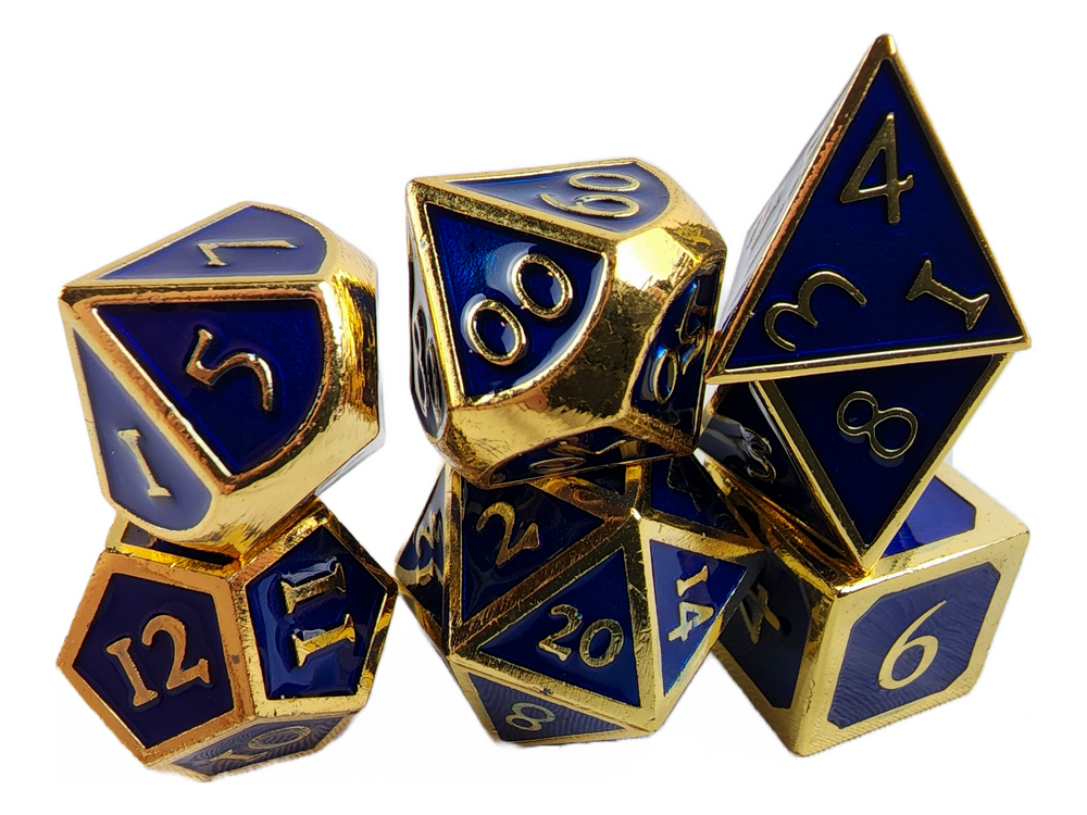 Metal Blue/Gold