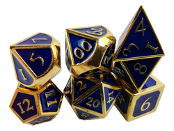Metal Blue/Gold
