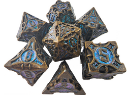 Ornate Blue/Ancient Iron