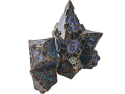 Ornate Blue/Ancient Iron