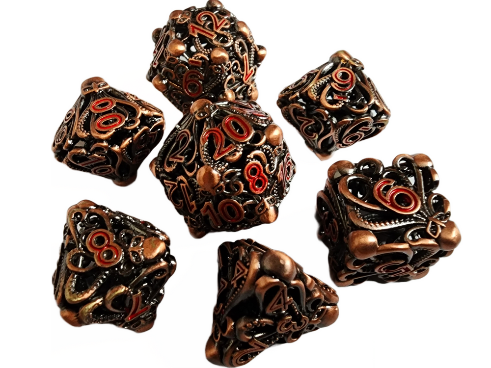 Hollow Kraken Red/Copper