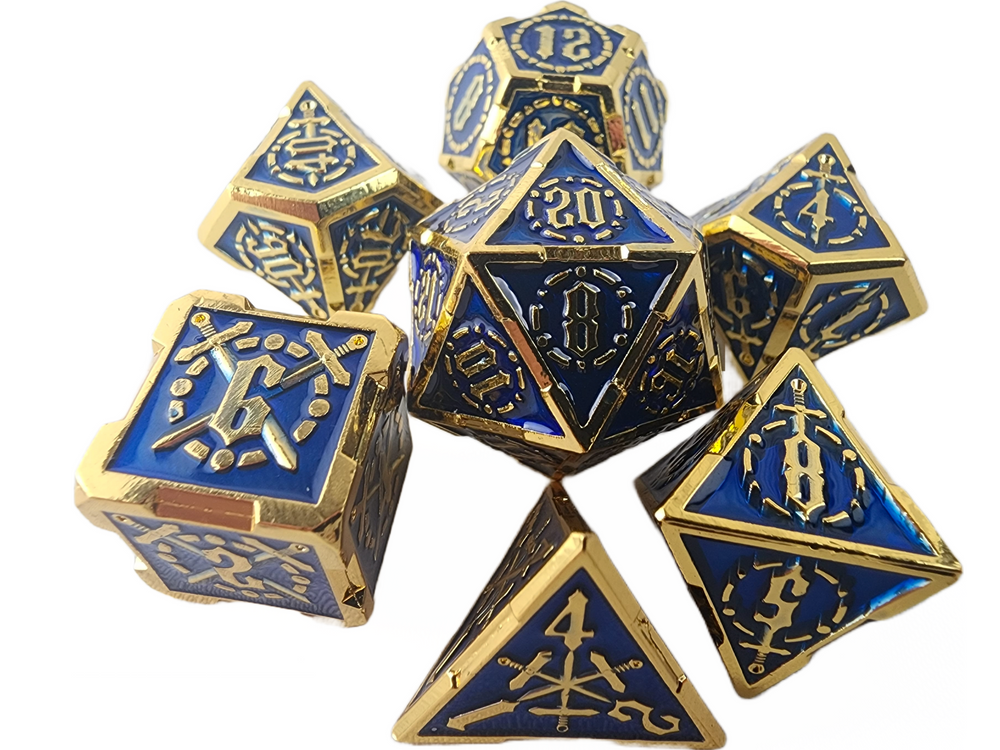 Honorable Blue/Gold