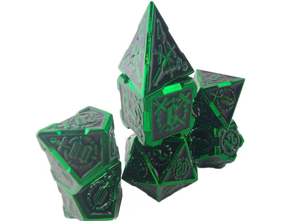 Honorable Black/Green