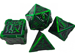 Honorable Black/Green