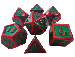 Metal Green/Red