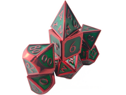 Metal Green/Red
