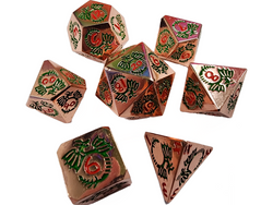 Nazca Bronze/Green/Red