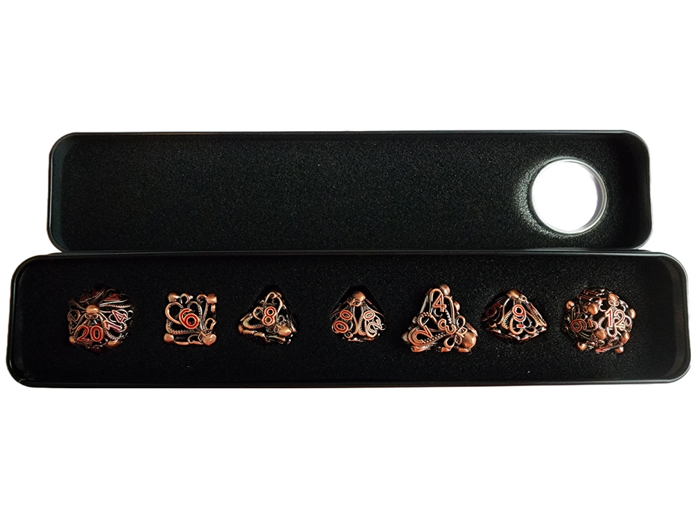 Hollow Kraken Red/Copper
