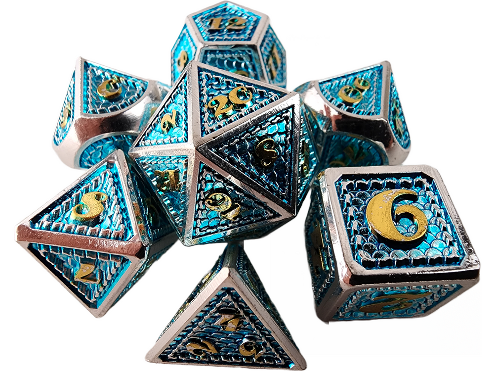 Scaled Azure/Silver