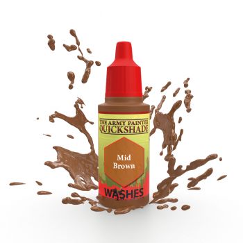 The Army Painter Warpaint Washes (18ml)
