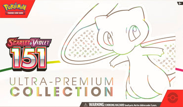 Scarlet & Violet: 151 - Ultra-Premium Collection