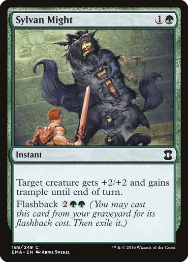 Sylvan Might [Eternal Masters]
