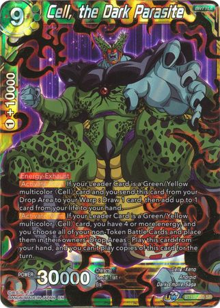 Cell, the Dark Parasite (BT10-150) [Rise of the Unison Warrior 2nd Edition]