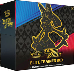 Sword & Shield: Crown Zenith - Elite Trainer Box