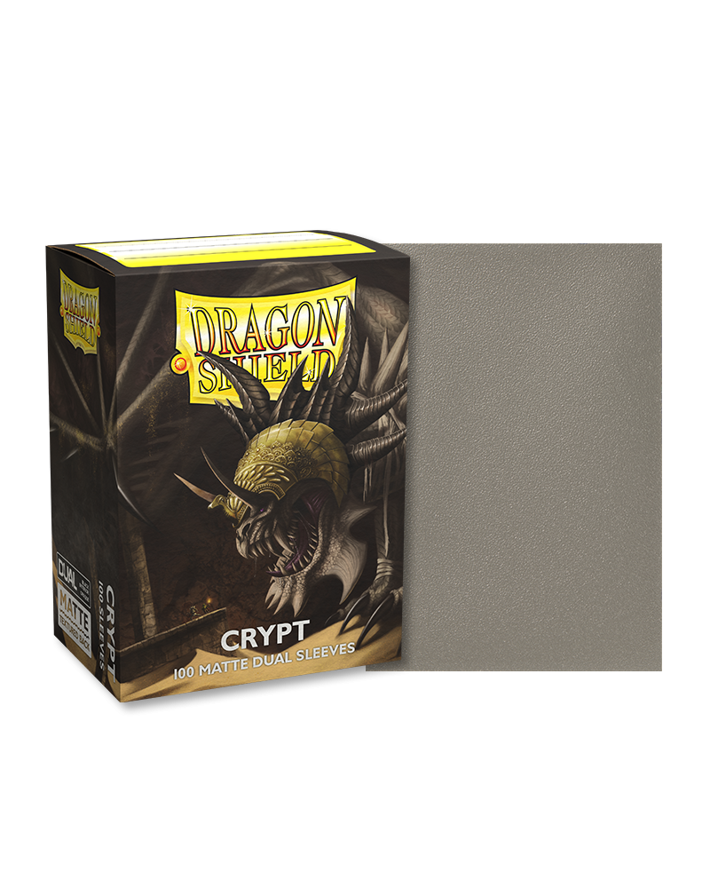 Dragon Shield: Matte Dual 100