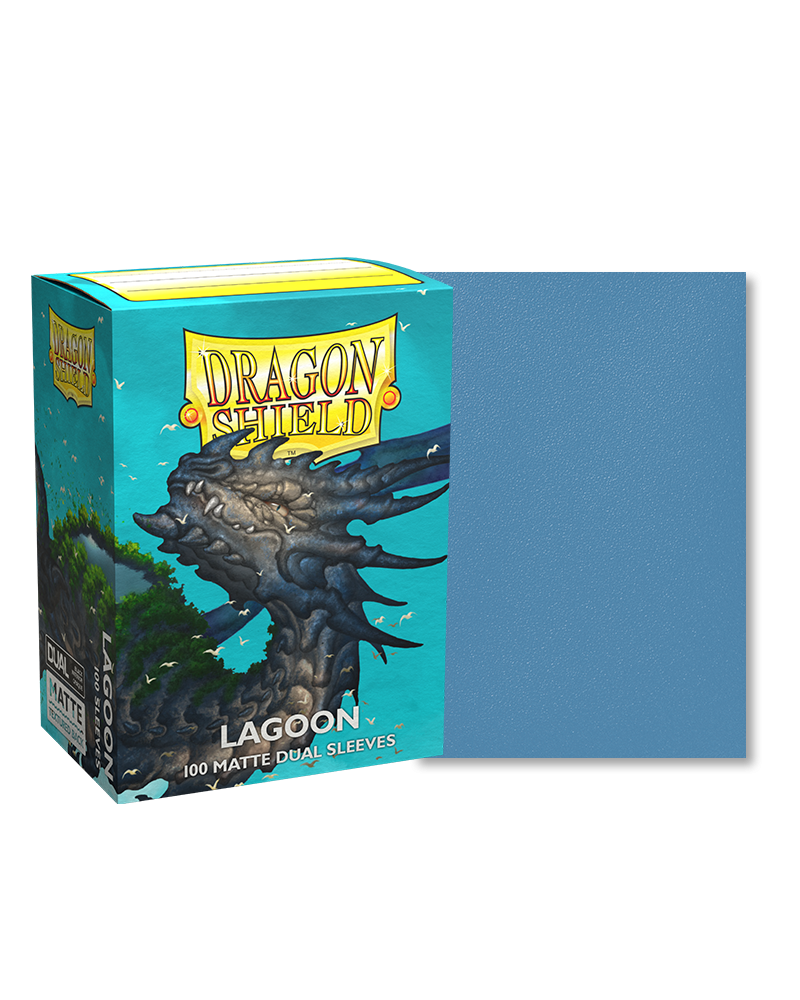 Dragon Shield: Matte Dual 100