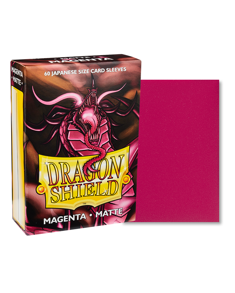 Dragon Shield: Japanese Matte 60