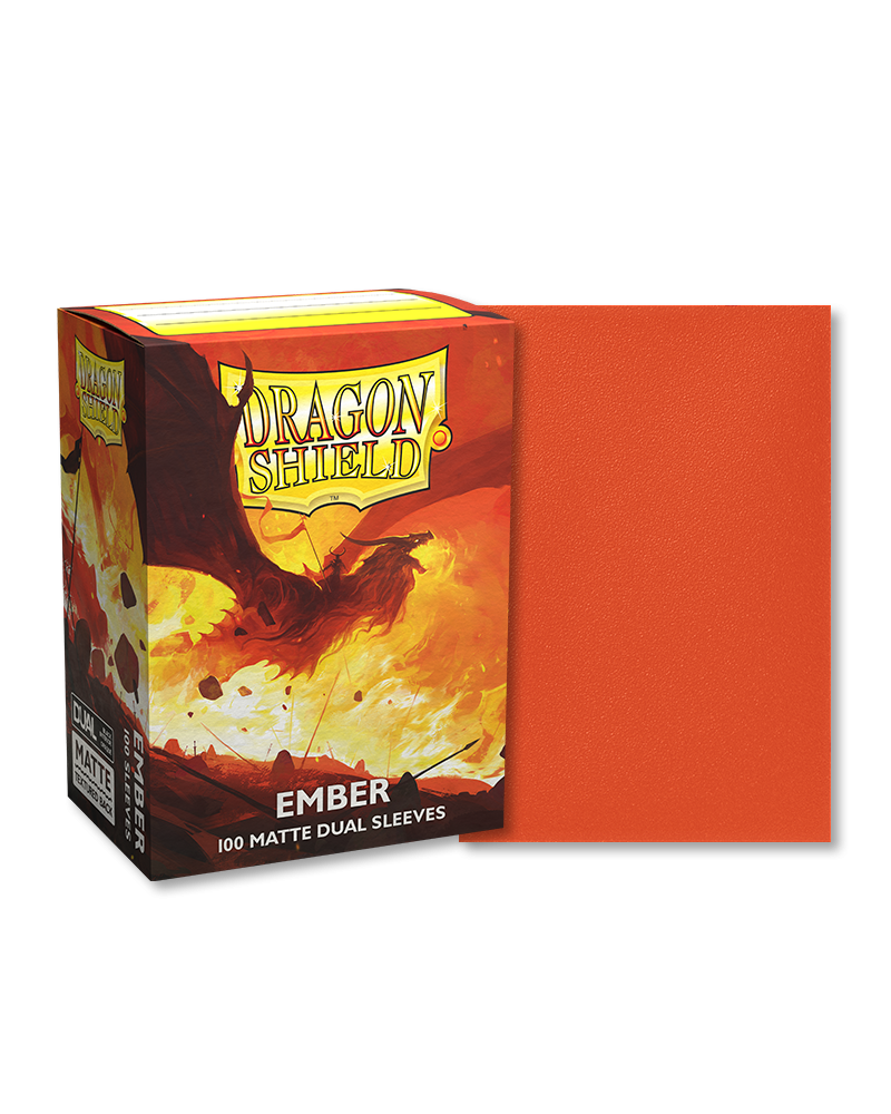 Dragon Shield: Matte Dual 100