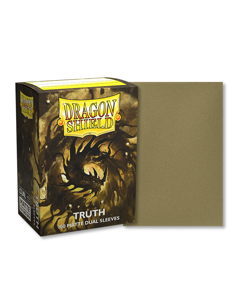 Dragon Shield: Matte Dual 100